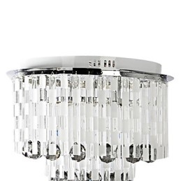 Crystal Semi Flush Mount 8 valolla