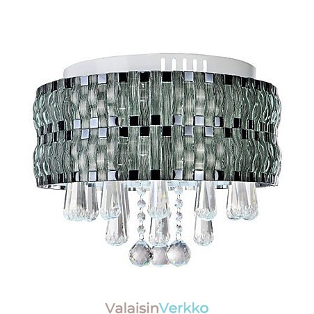 Graceful Crystal Flush Mount Graceful Crystal Flush Mount