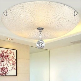 Crystal Flush Mount Valaisin