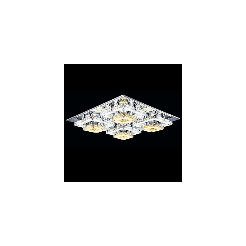 Moderni nykyaikainen Crystal Chrome -tasoitusteline
