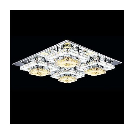 Moderni nykyaikainen Crystal Chrome -tasoitusteline Moderni nykyaikainen Crystal Chrome -tasoitusteline