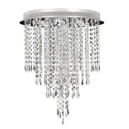 Modernit Crystal Crystal Crystal Flush Mount Kids