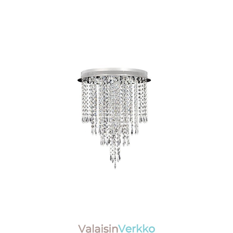 Modernit Crystal Crystal Crystal Flush Mount Kids