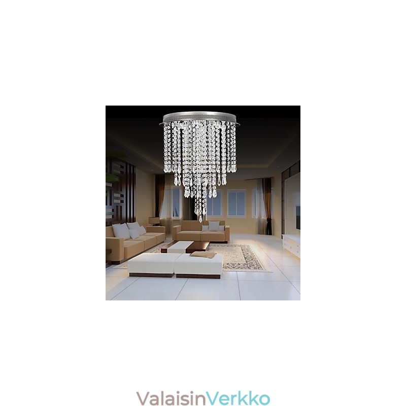 Modernit Crystal Crystal Crystal Flush Mount Kids