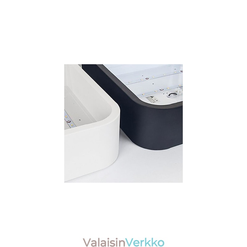 Moderni nykyaikainen maalaus metalli uppoasennusvalo