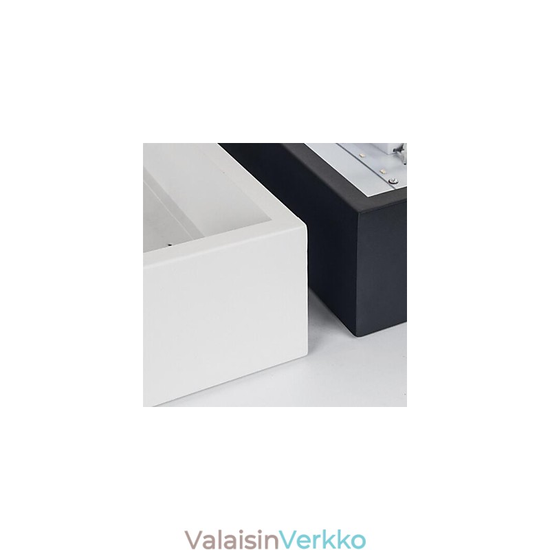 Moderni nykyaikainen maalaus metalli uppoasennusvalo