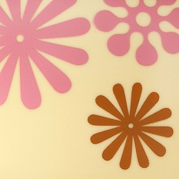 Creative 3D-taustapaperiseinävalaisin Moderni yövalo voi poistaa seinätarravalot