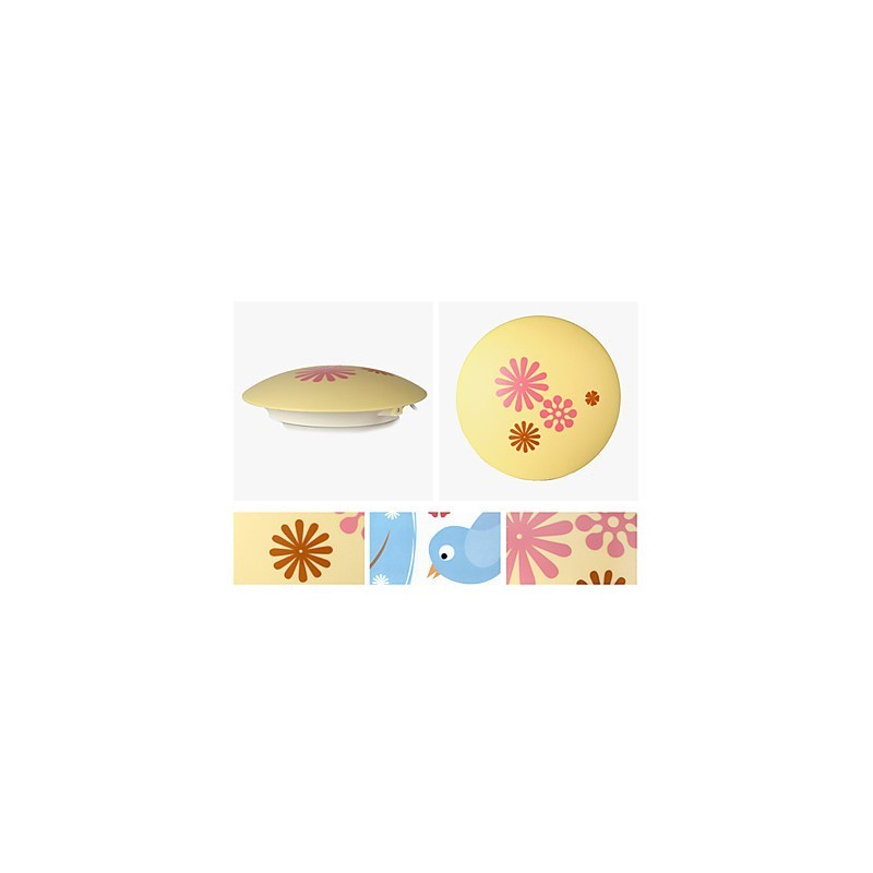 Creative 3D-taustapaperiseinävalaisin Moderni yövalo voi poistaa seinätarravalot