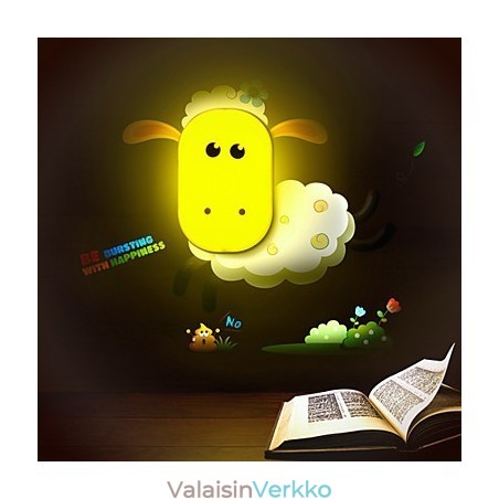 9*6*Hauska leikkiä Creative Spiritin älykkäällä valonsäädöllä Pienet yövalot, lasten seinävalaisimet 9*6*Hauska leikkiä Creative Spiritin älykkäällä valonsäädöllä Pienet yövalot, lasten seinävalaisimet