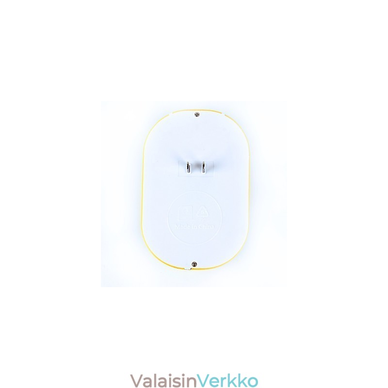 9*6*Hauska leikkiä Creative Spiritin älykkäällä valonsäädöllä Pienet yövalot, lasten seinävalaisimet