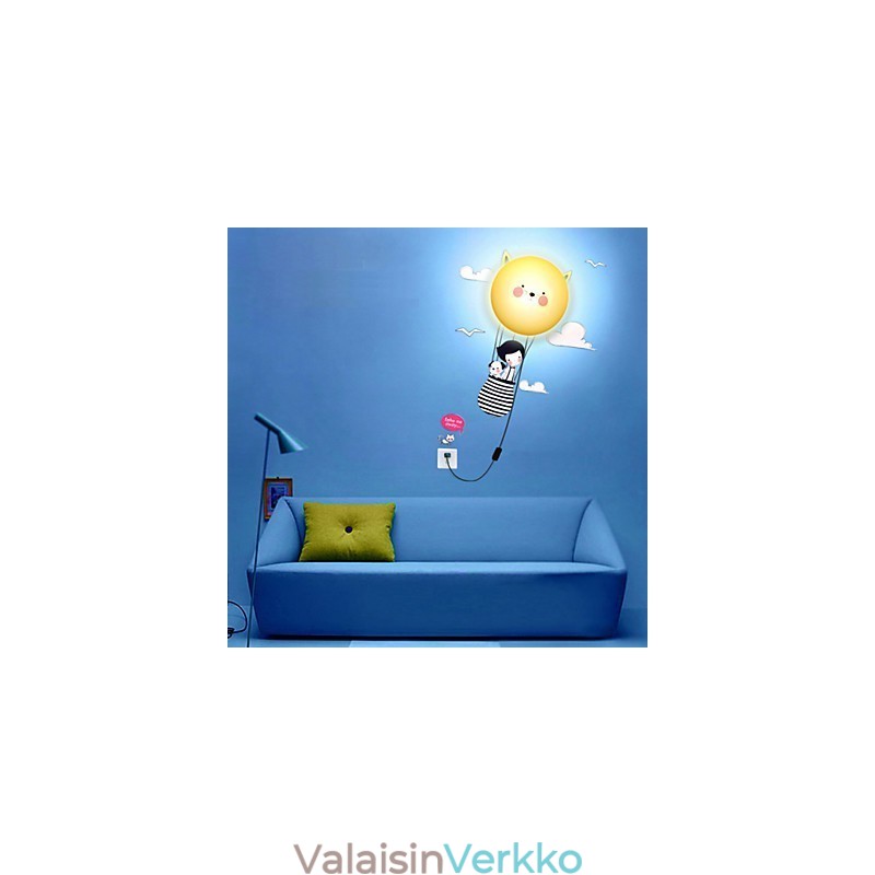 Seinävalaisimet Moderni ja nykyaikainen luova 3D-taustakuvaseinävalaisin