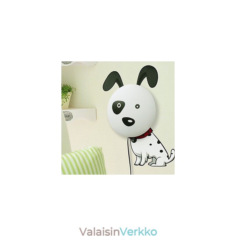 Korkean lämpötilan kestävä muovi ja 10 C voi irrottaa seinätarrat Creative 3D-taustakuva seinävalaisin