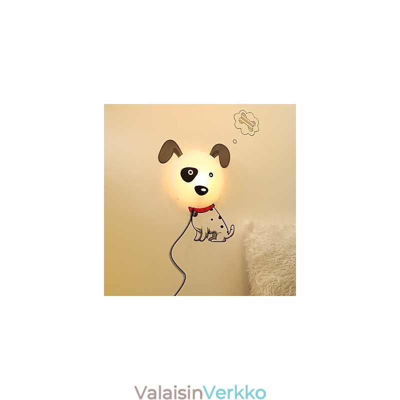 Korkean lämpötilan kestävä muovi ja 10 C voi irrottaa seinätarrat Creative 3D-taustakuva seinävalaisin