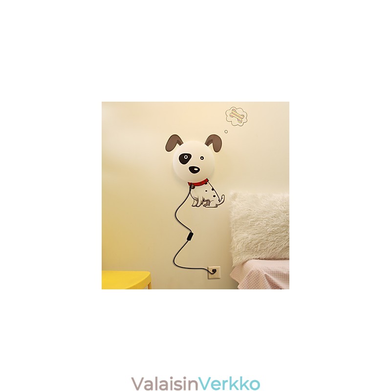 Korkean lämpötilan kestävä muovi ja 10 C voi irrottaa seinätarrat Creative 3D-taustakuva seinävalaisin