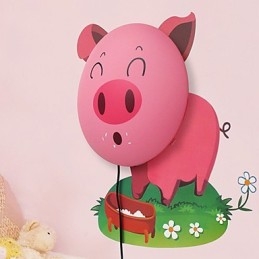 Possun korkeita lämpötiloja kestävä muovivalo ja 10 C voi poistaa luovan 3D-tapetit seinävalaisimen
