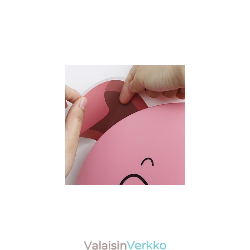 Possun korkeita lämpötiloja kestävä muovivalo ja 10 C voi poistaa luovan 3D-tapetit seinävalaisimen