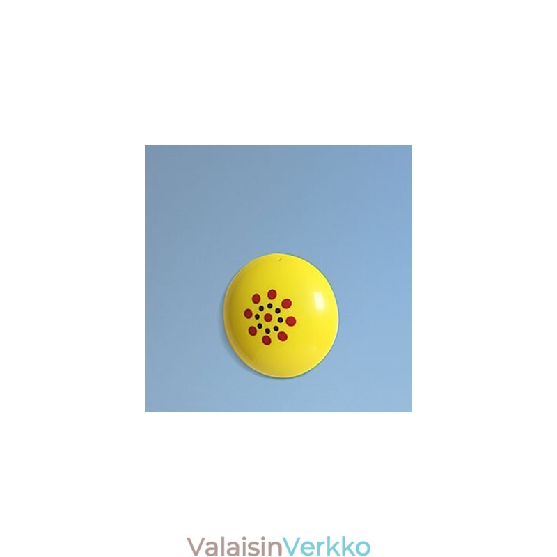 Klovni korkean lämpötilan kestävä muovivalo ja 10 C voi irrottaa Creative 3D-tapetit seinävalaisin