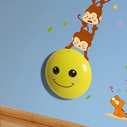 Seinätarrat Monkeys valolla aktivoitu älykäs induktio smetope koristeellinen seinävalaisin