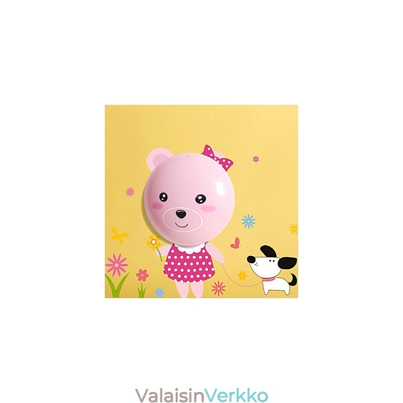 Seinätarrat karhuvalolla aktivoitu älykäs sähköinen induktio smetope koristeellinen seinävalaisin