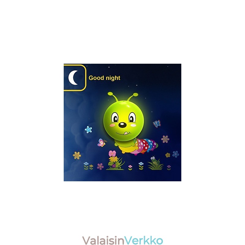 Caterpillarin korkeita lämpötiloja kestävä muovivalo ja 10 C voi poistaa Creativen 3D-taustakuvavalaisimen