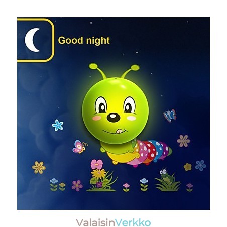 Caterpillarin korkeita lämpötiloja kestävä muovivalo ja 10 C voi poistaa Creativen 3D-taustakuvavalaisimen