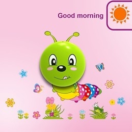 Caterpillarin korkeita lämpötiloja kestävä muovivalo ja 10 C voi poistaa Creativen 3D-taustakuvavalaisimen