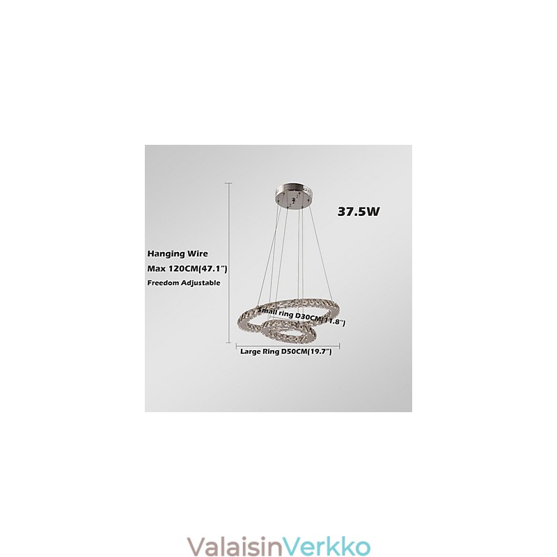 Moderni nykyaikainen perinteinen klassinen maalaismainen Lodge Vintage Retro Country Island Crystal Galvanoitu metalli
