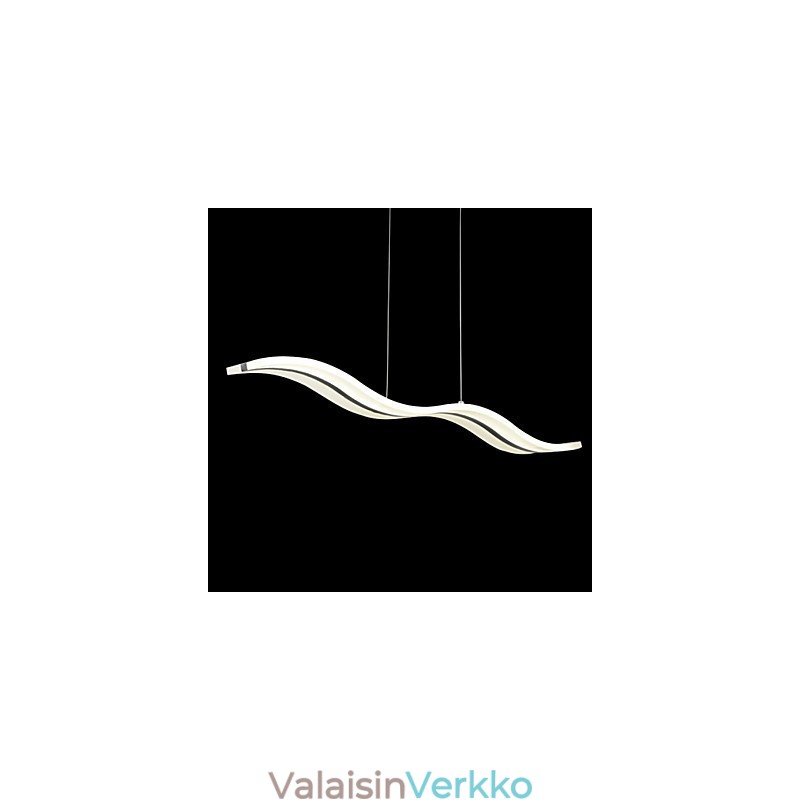 Moderni nykyaikainen kromiriippuvalaisin