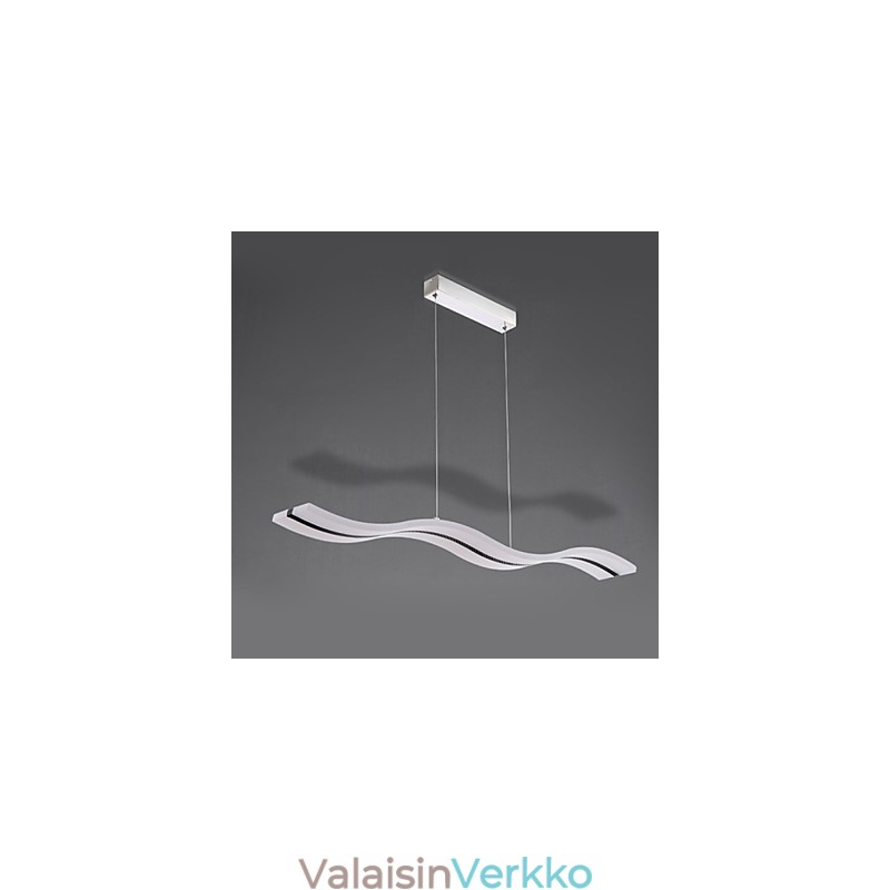 Moderni nykyaikainen kromiriippuvalaisin