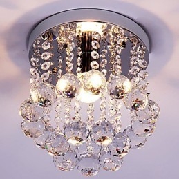 Uppoasennus K9 Crystal Mini Style Moderni kattokruunu