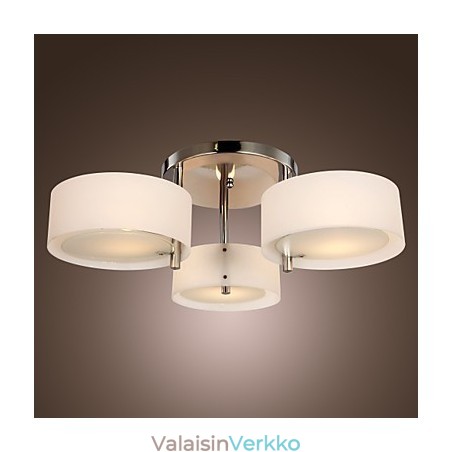 Kattokruunu Modern Living 3 valoa