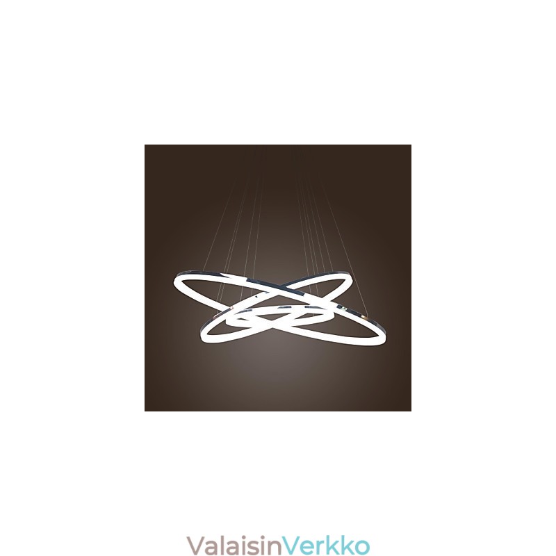 70 W moderni nykyaikainen mini-tyylinen galvanoitu metalliriippuvalaisin