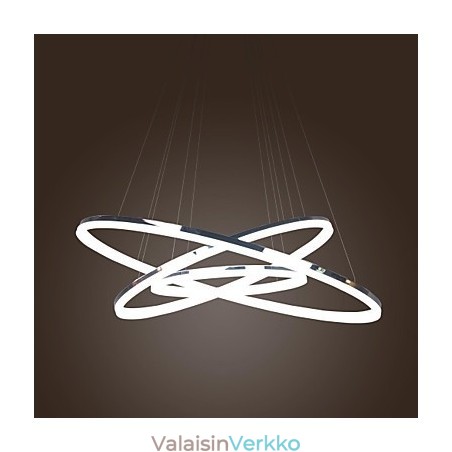 70 W moderni nykyaikainen mini-tyylinen galvanoitu metalliriippuvalaisin