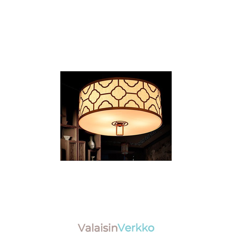 Kiinalaistyylinen kattovalaistus moderni yksinkertaisuus