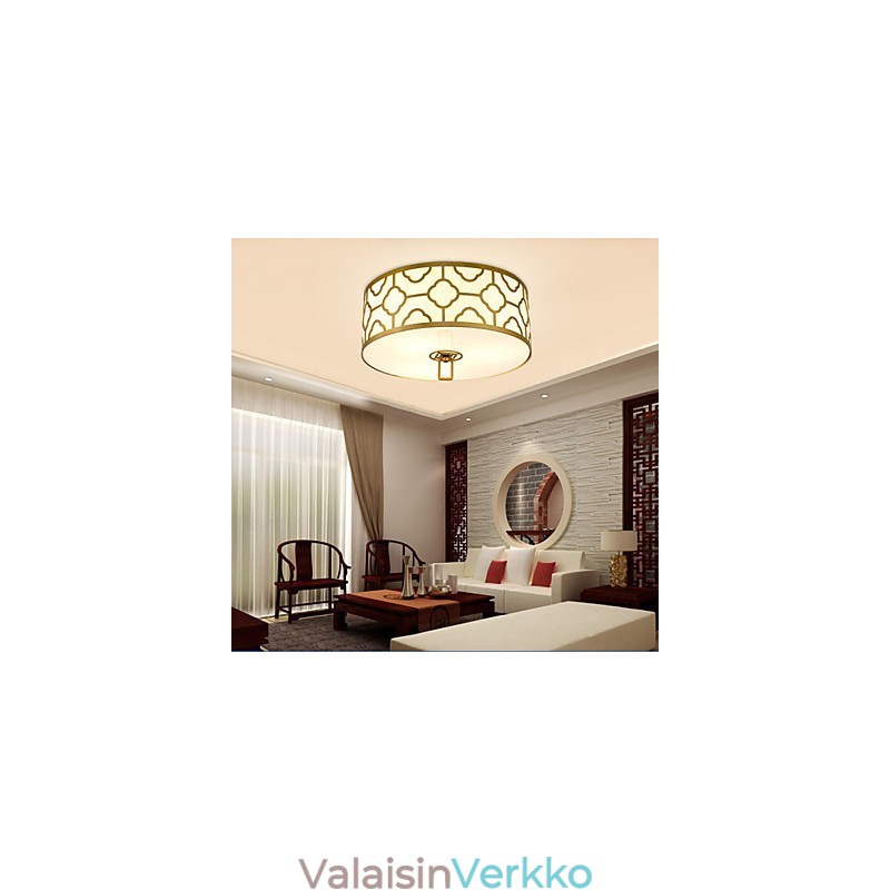 Kiinalaistyylinen kattovalaistus moderni yksinkertaisuus