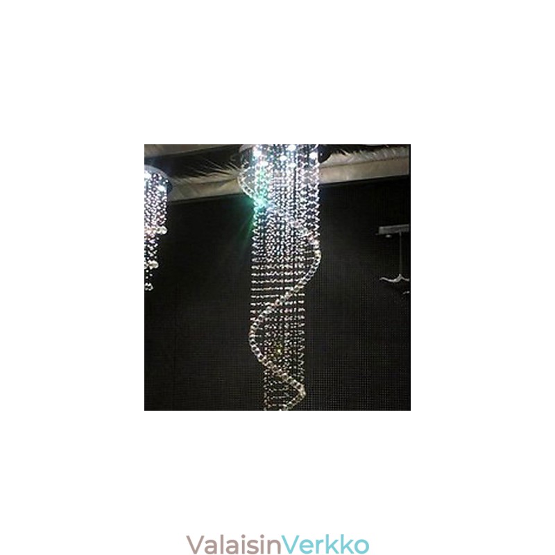 Kattokruunu Crystal Luxury Modern 4 valoa