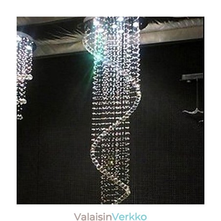 Kattokruunu Crystal Luxury Modern 4 valoa Kattokruunu Crystal Luxury Modern 4 valoa