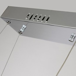 Moderni nykyaikainen kristallikromimetalliriippuvalaisin