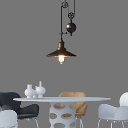 Riippuvalot Rustic Lodge Vintage Retro Country Garage Metal