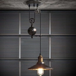 Riippuvalot Rustic Lodge Vintage Retro Country Garage Metal