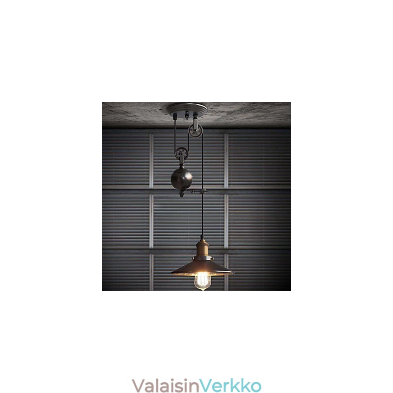 Riippuvalot Rustic Lodge Vintage Retro Country Garage Metal