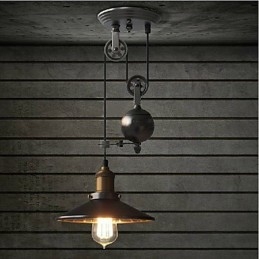 Riippuvalot Rustic Lodge Vintage Retro Country Garage Metal