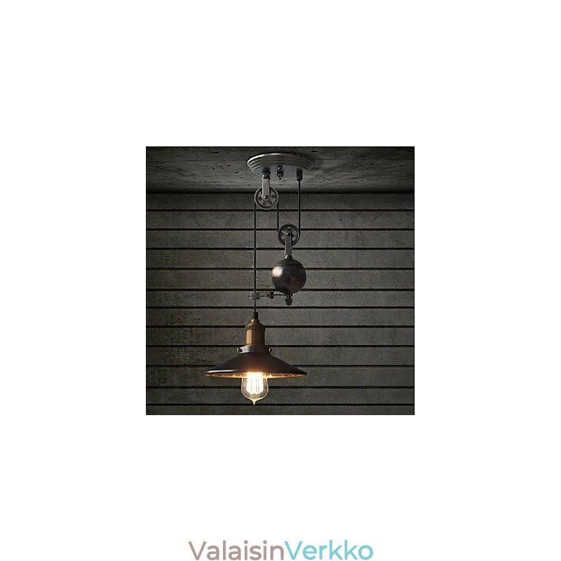 Riippuvalot Rustic Lodge Vintage Retro Country Garage Metal