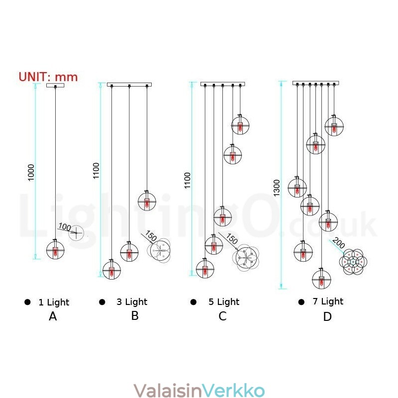 Creative Engineering Stage Meteorer Crystal Ball -riippuvalo