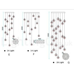 Creative Engineering Stage Meteorer Crystal Ball -riippuvalo