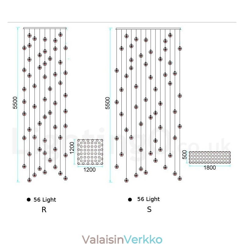 Creative Engineering Stage Meteorer Crystal Ball -riippuvalo