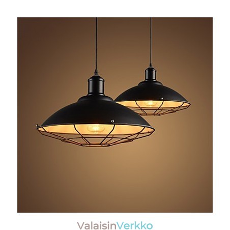 Retro teollinen riippuvalaisinkruunu Retro teollinen riippuvalaisinkruunu
