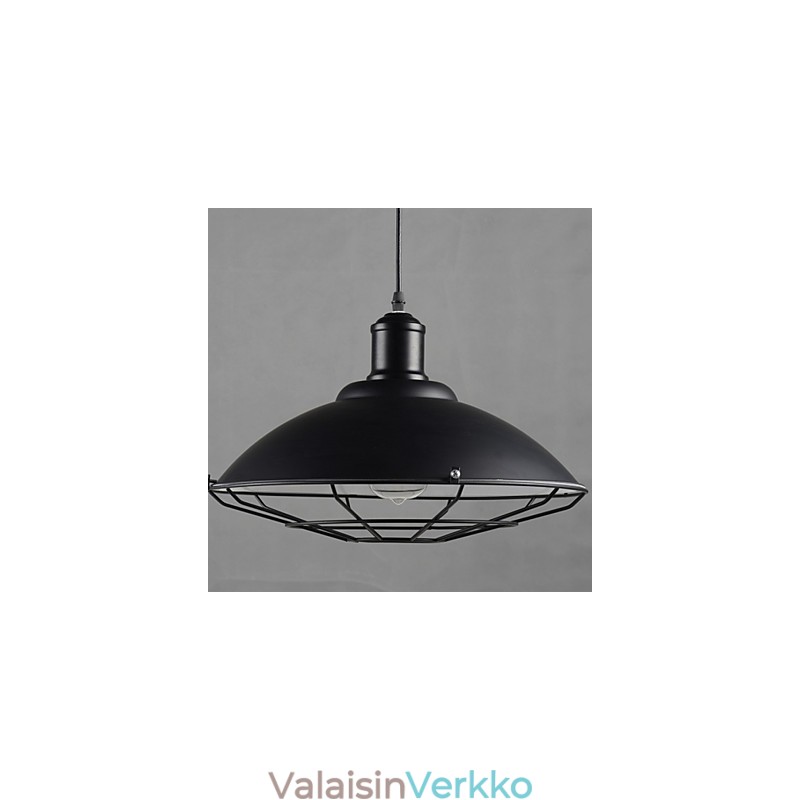 Retro teollinen riippuvalaisinkruunu