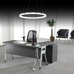 Moderni design riippuvalaisin Korkealaatuinen akryyli yksirengas istuvuus