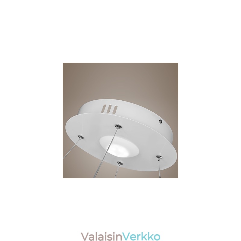 Moderni design riippuvalaisin Korkealaatuinen akryyli yksirengas istuvuus